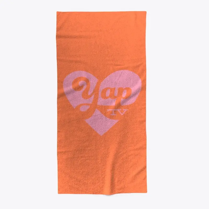 Yap TV Beach Towel