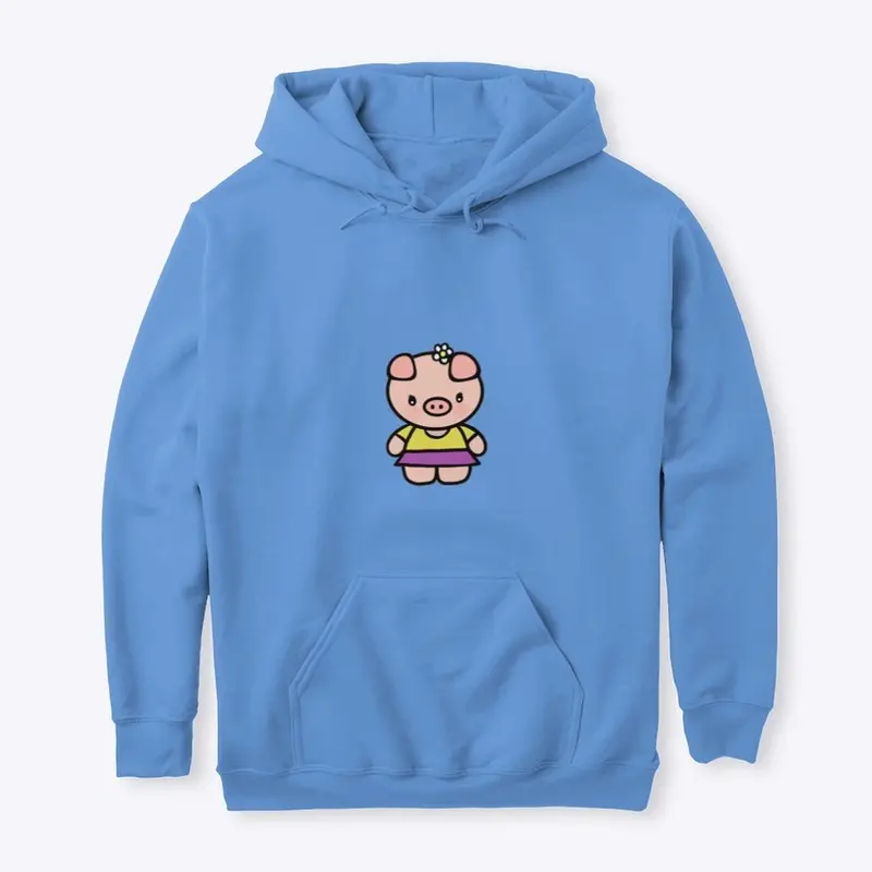 Hello Piggy YAP hoodie