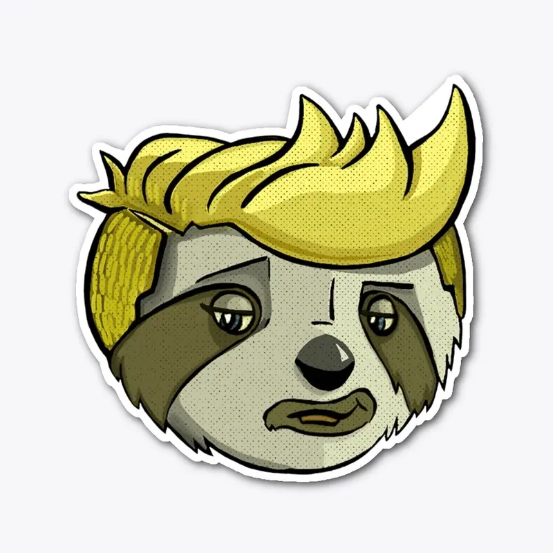 Everything U Ever Wanted Sloth Sticker