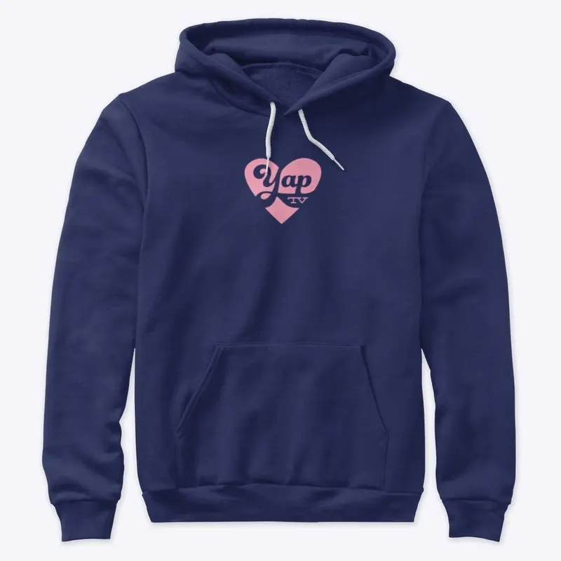 Heart Mini Logo Hoodie (Pink)