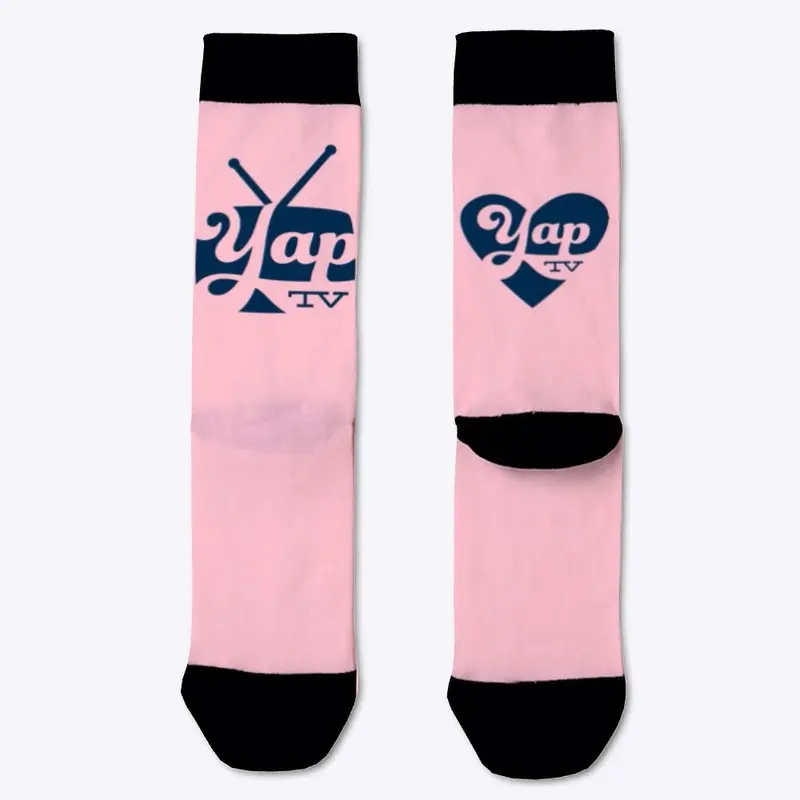 Yap TV Logo Socks