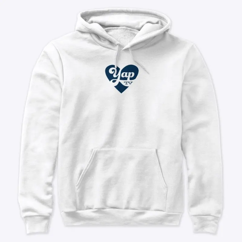 Heart Mini Logo Hoodie (Navy)