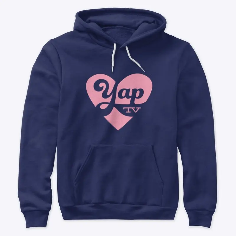 Heart Logo Hoodie (Pink)